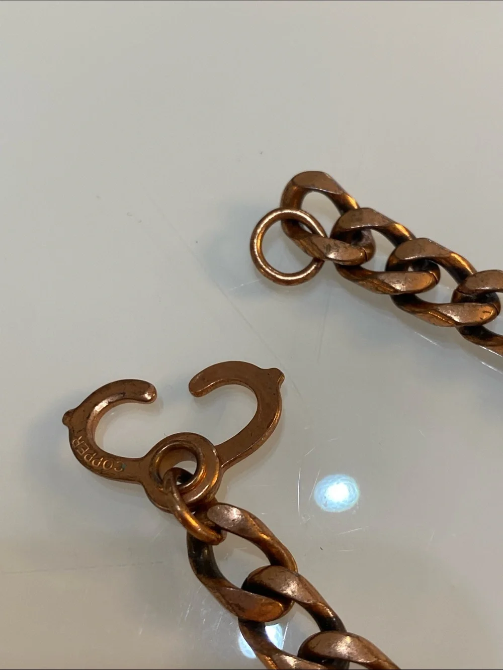 Copper bracelet